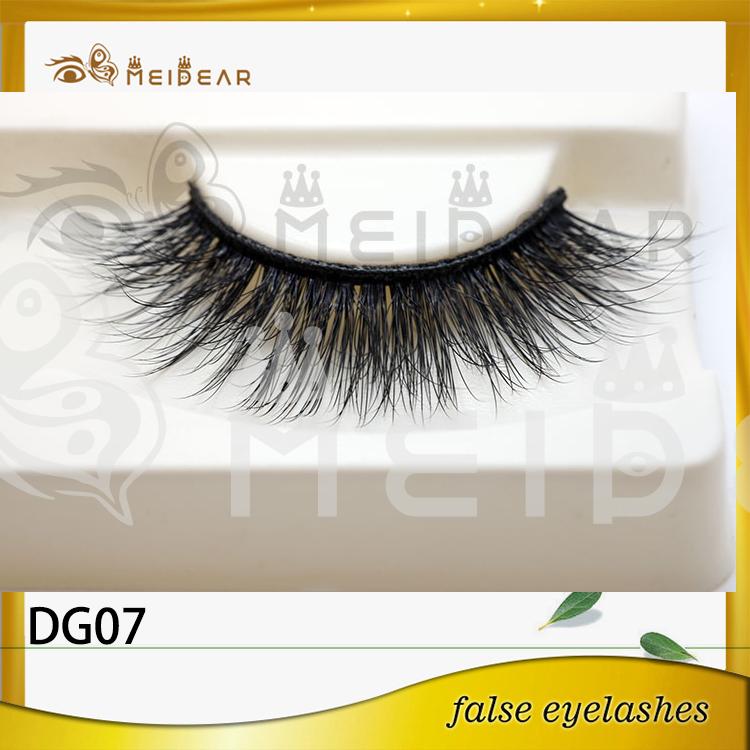 Private label custom package 3d faux mink lash
